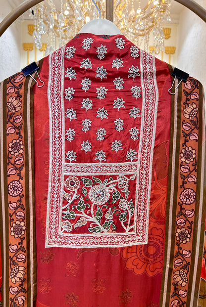 Meher Muslin Suit