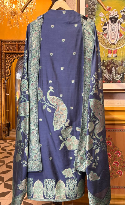 Riwaayat-e-Silk (Blue)