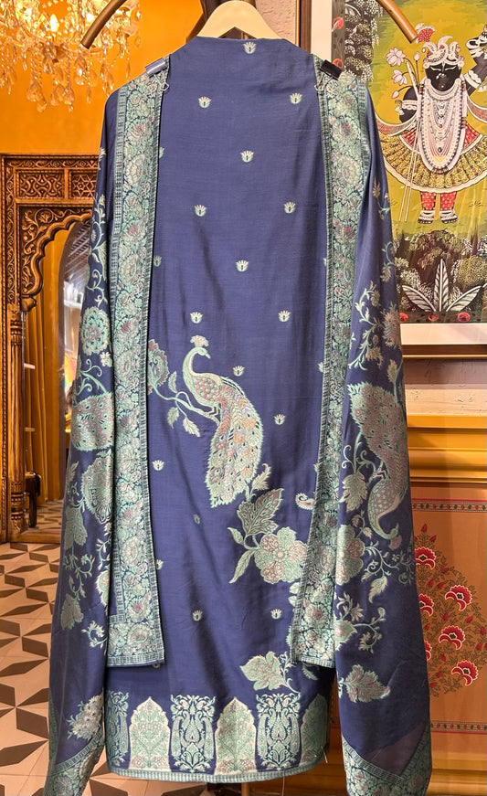 Riwaayat-e-Silk (Blue)