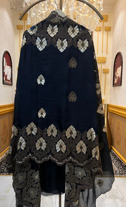 Zareená Éther Suit (Black)