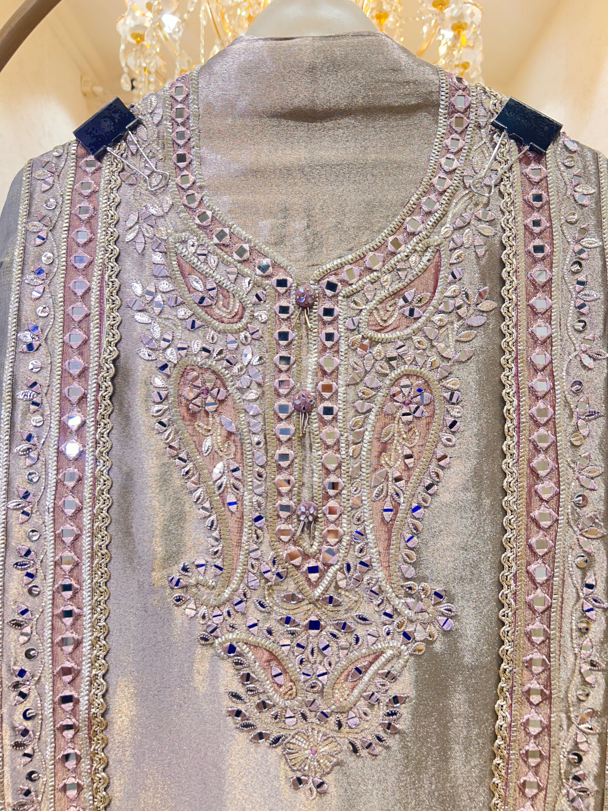 Surkhab Tissue Suit