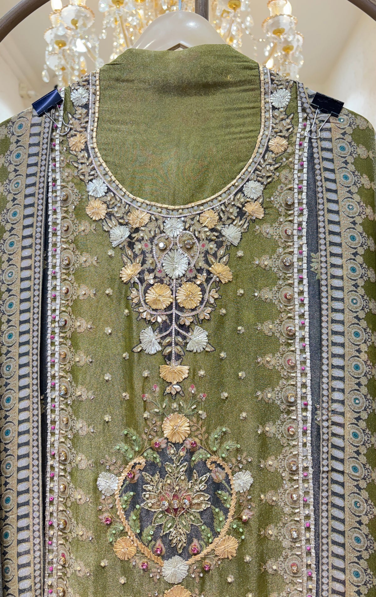 Gulzaib Pakistani Suit
