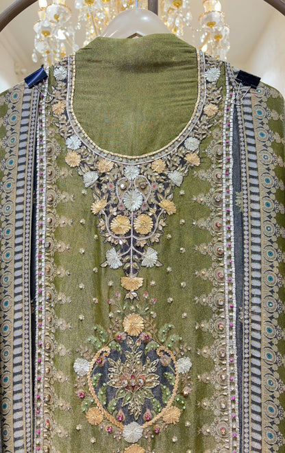 Gulzaib Pakistani Suit