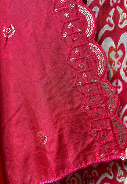 Ikvira Muslin Suit