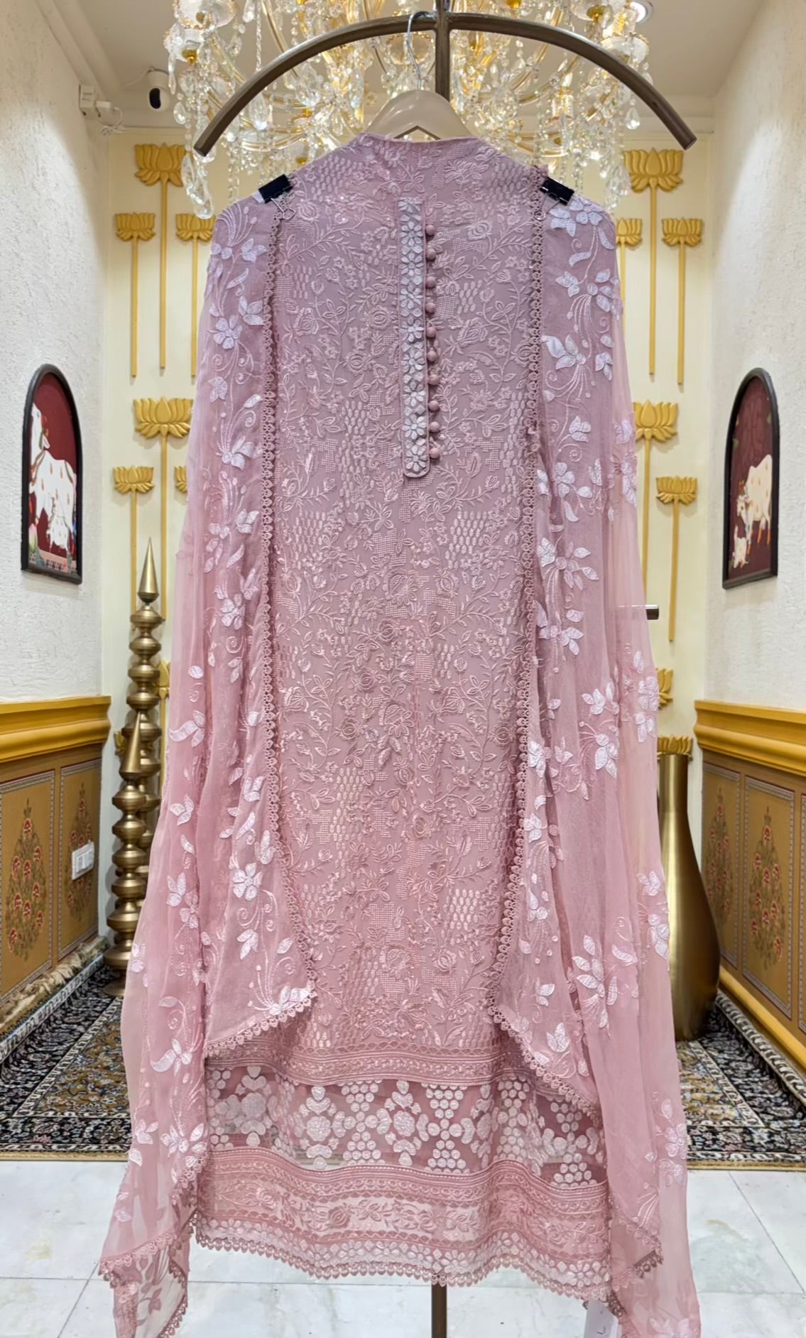 Zehra Potli Georgette Suit