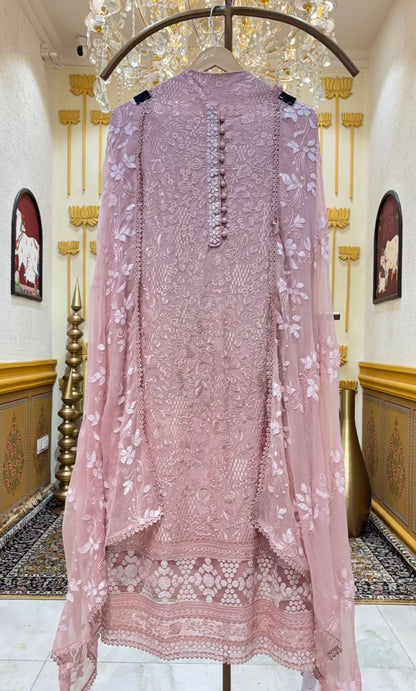 Zehra Potli Georgette Suit