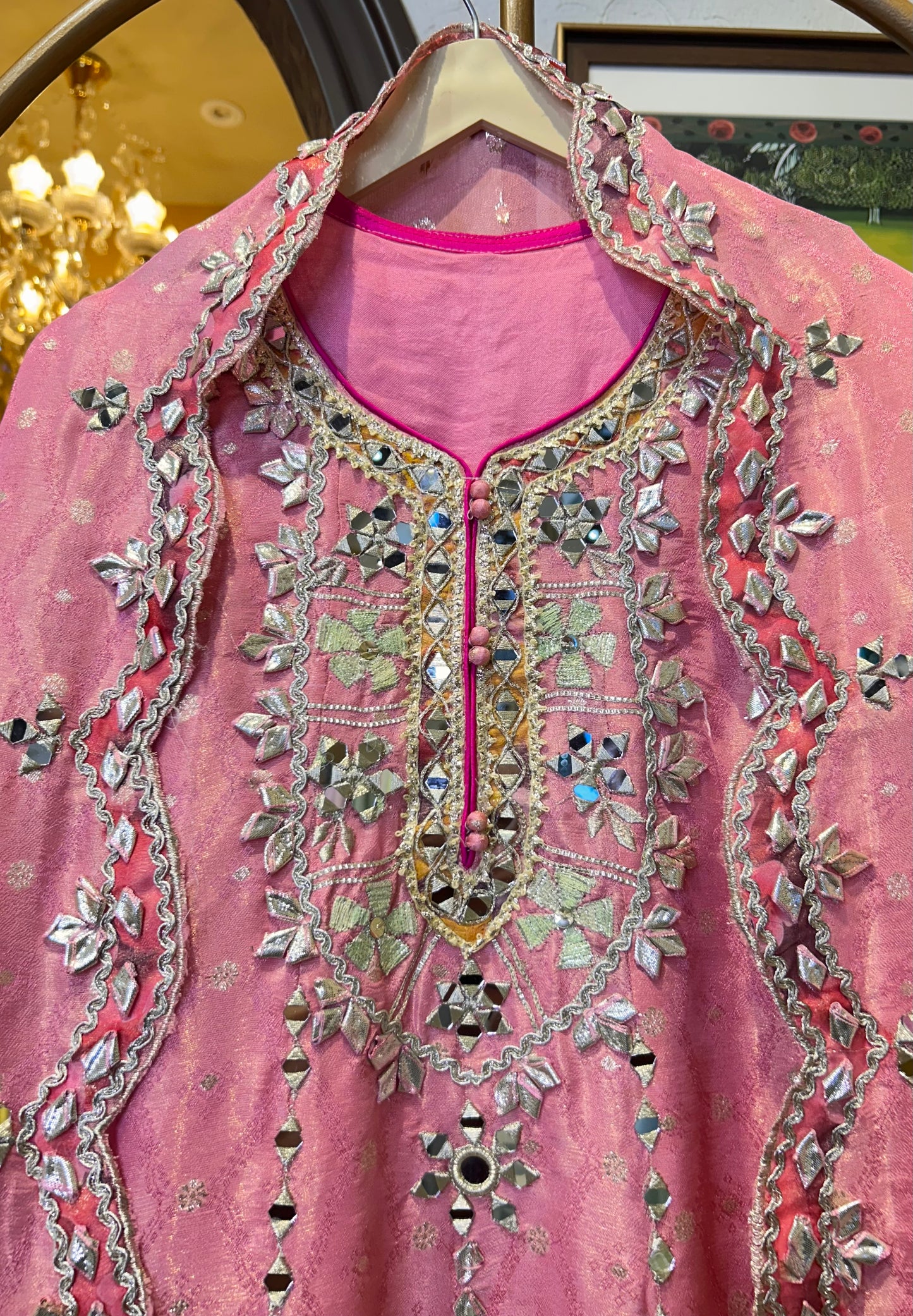Solévienne Étoile Anarkali Set