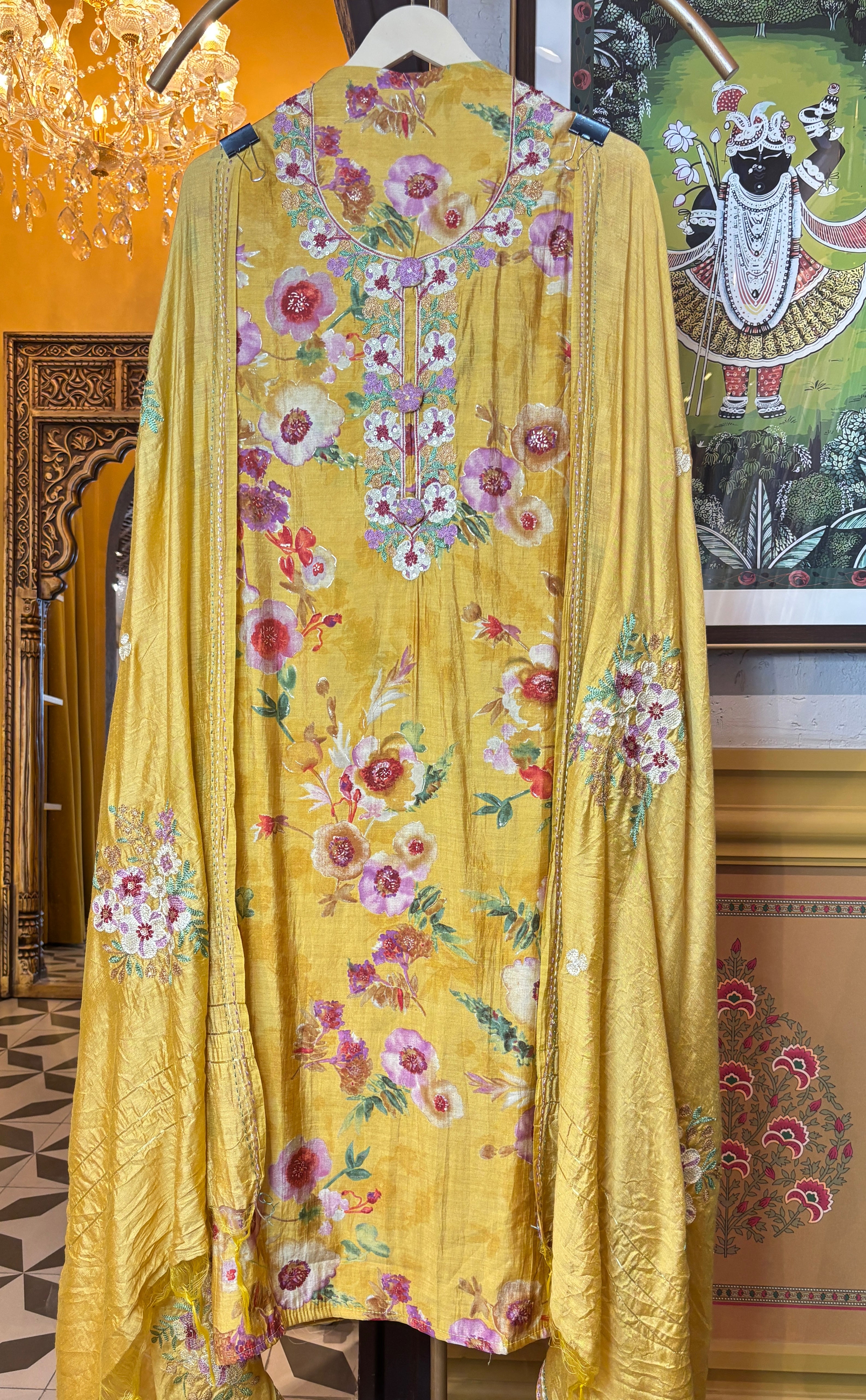 Varnika Cotton Suit