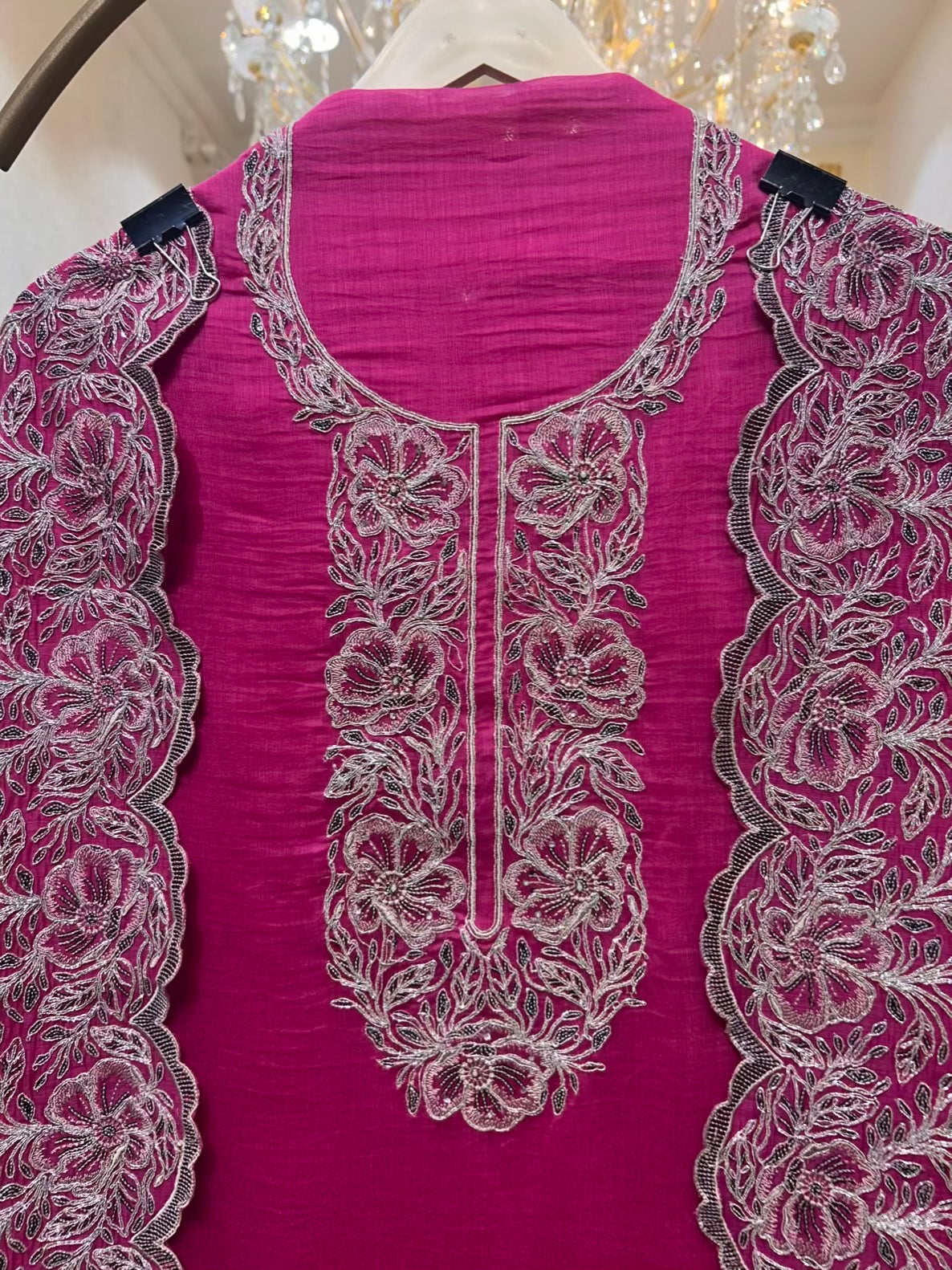 Iraaya Mul Noor Suit (Pink)