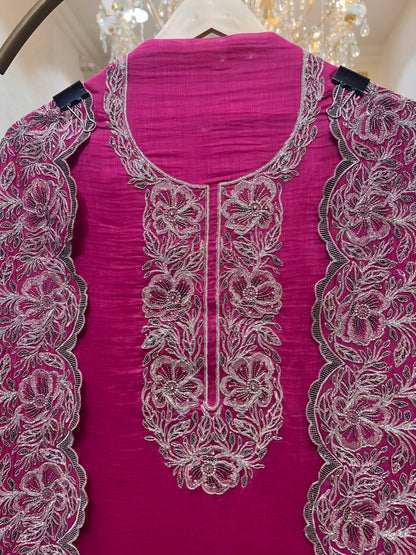 Iraaya Mul Noor Suit (Pink)