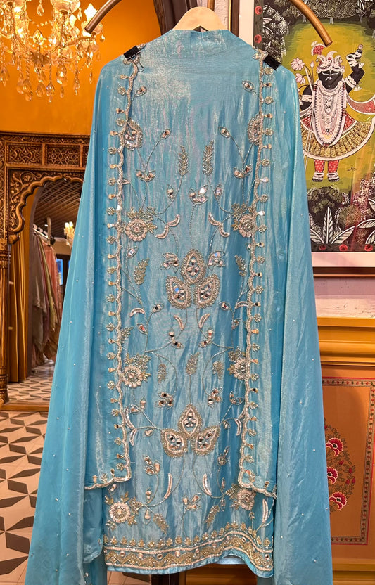 Jahaan-e-Chandni (Turquoise)