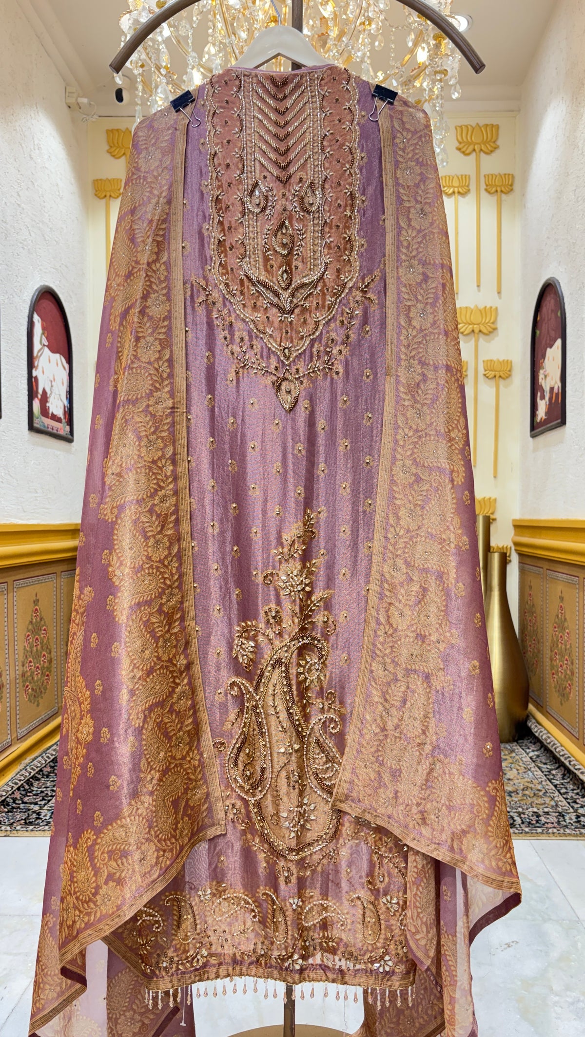 Rangmaeva Printed Suit