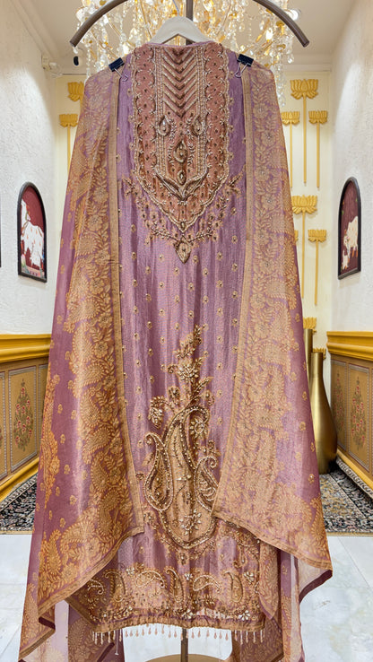 Rangmaeva Printed Suit