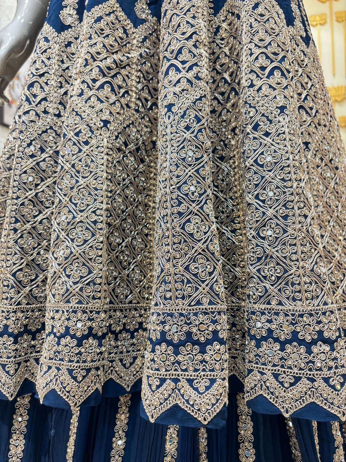 Zarqash Jahanara Anarkali Set
