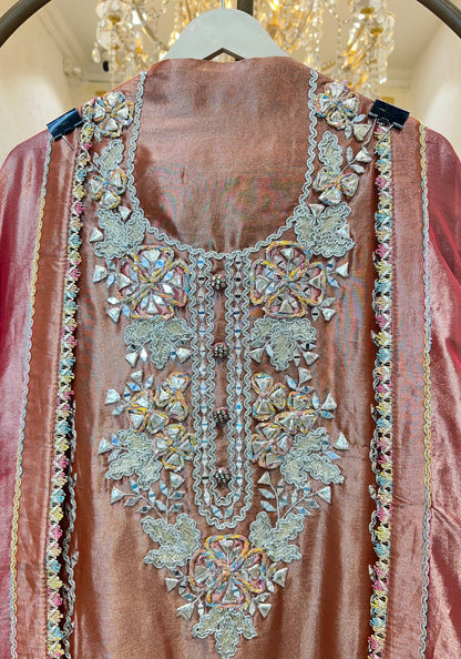 Rangriti Shimmer Suit