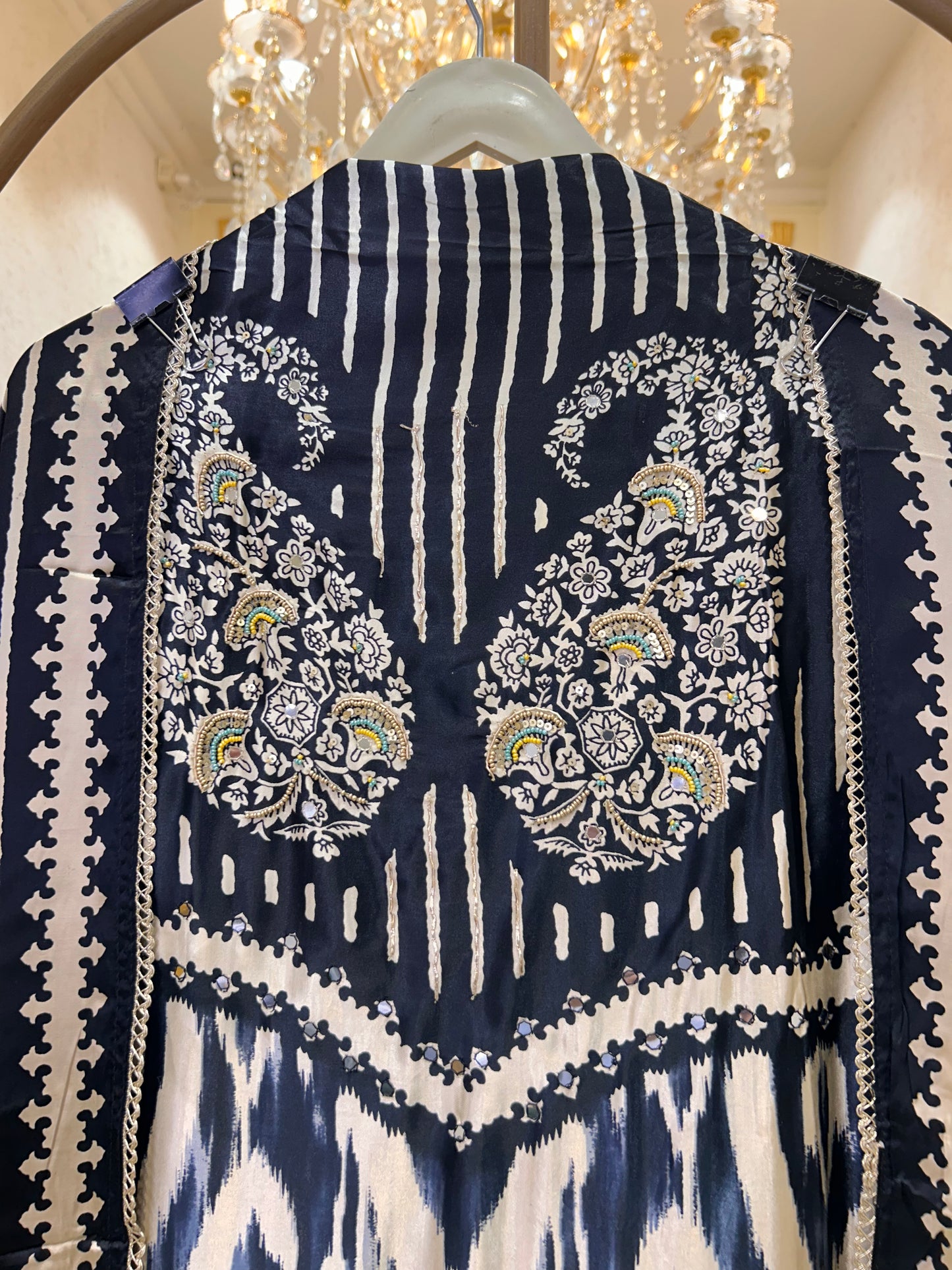 Aaina Meher Gajji Suit