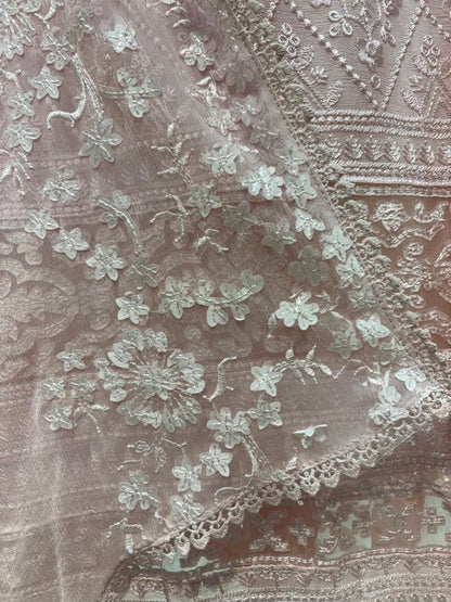 Naira Sequin Georgette Suit