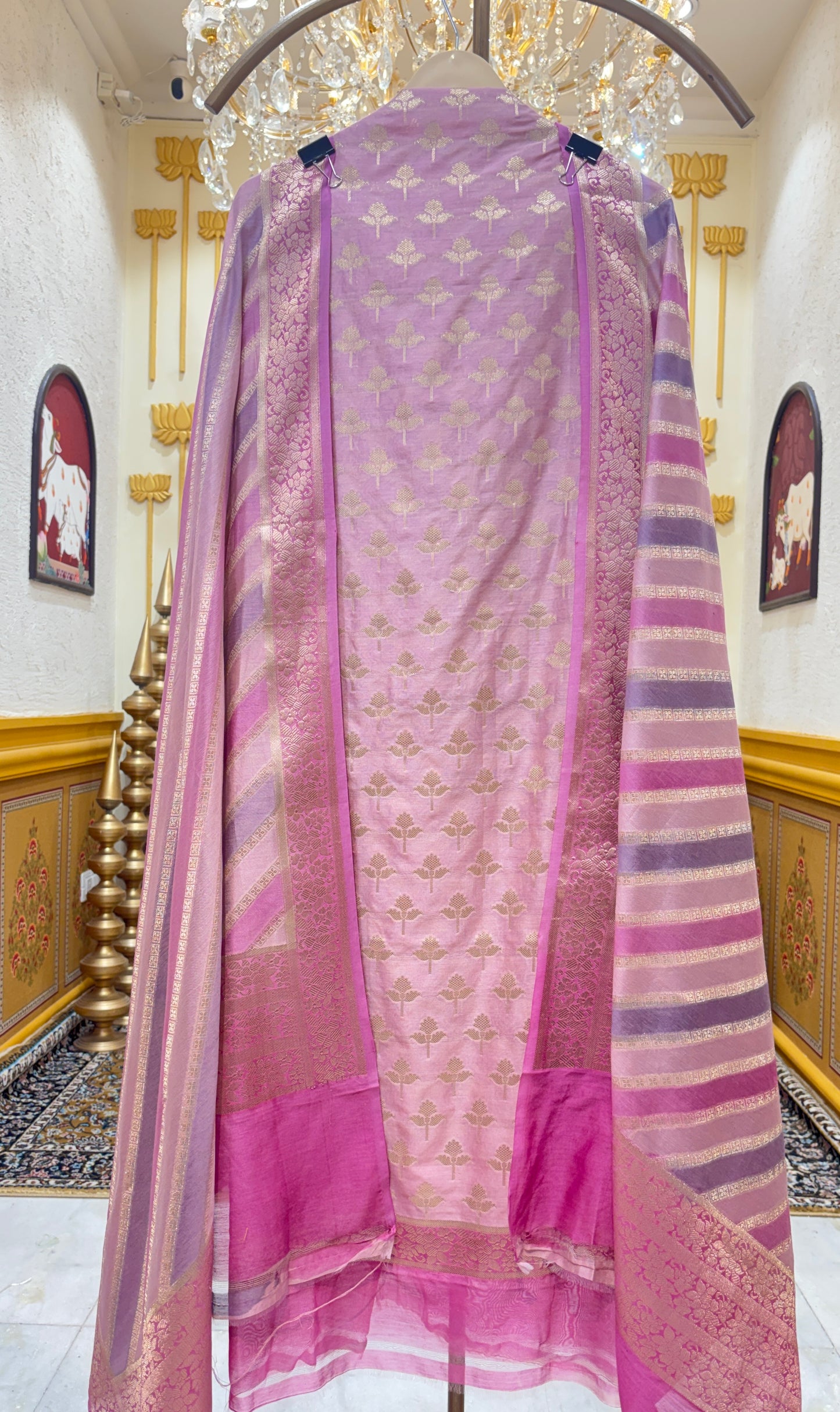 Lehraz Banarasi Grace Suit