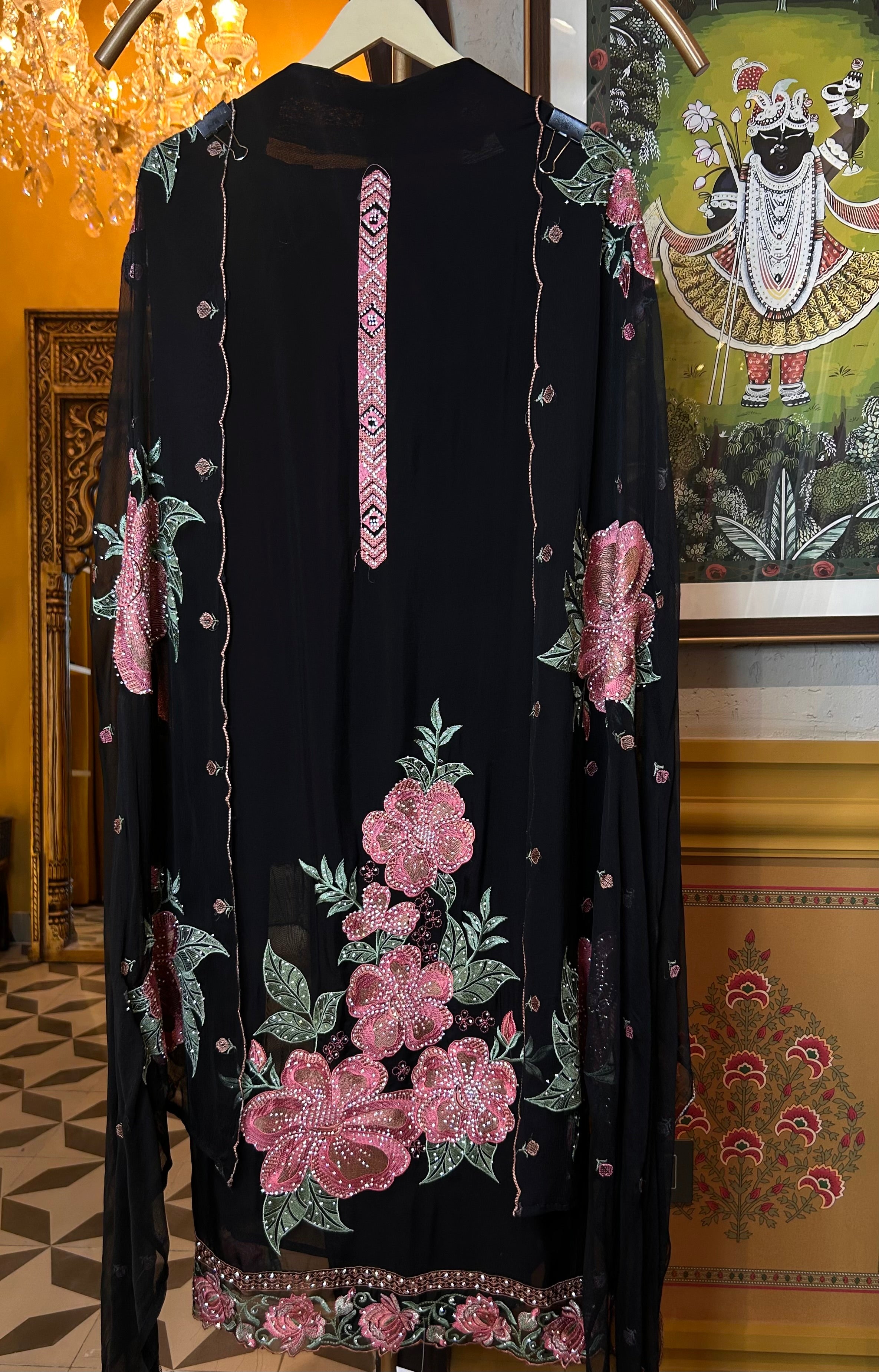 Noor-e-Gulab (Black)