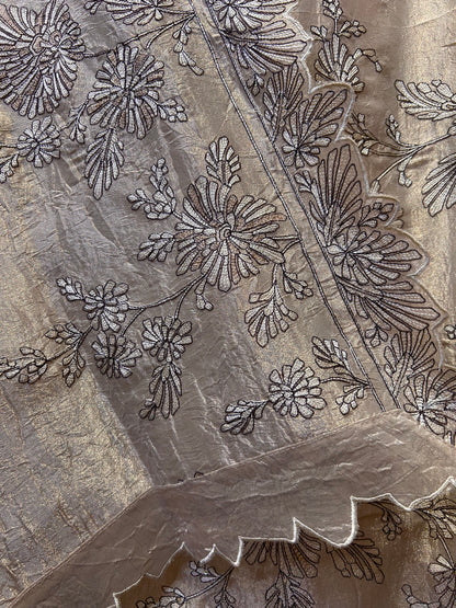 Luméra Threadé Tissue Organza Suit