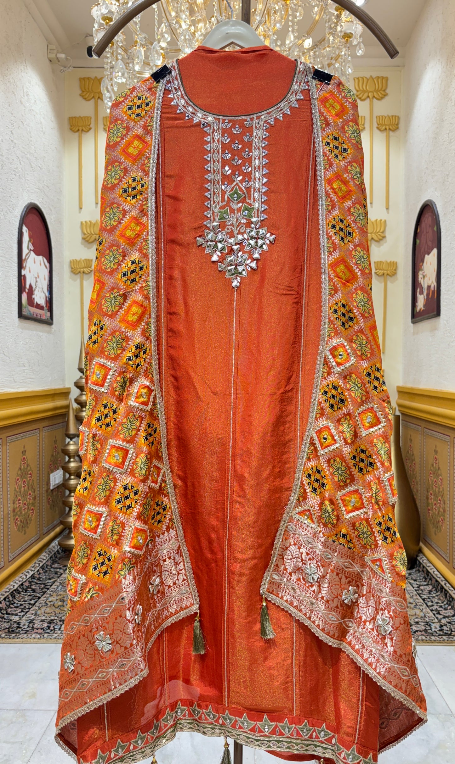Noor Kiran Organza Suit