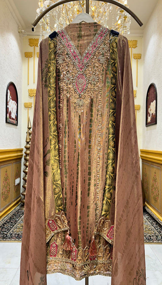 Eshvara Organza Suit