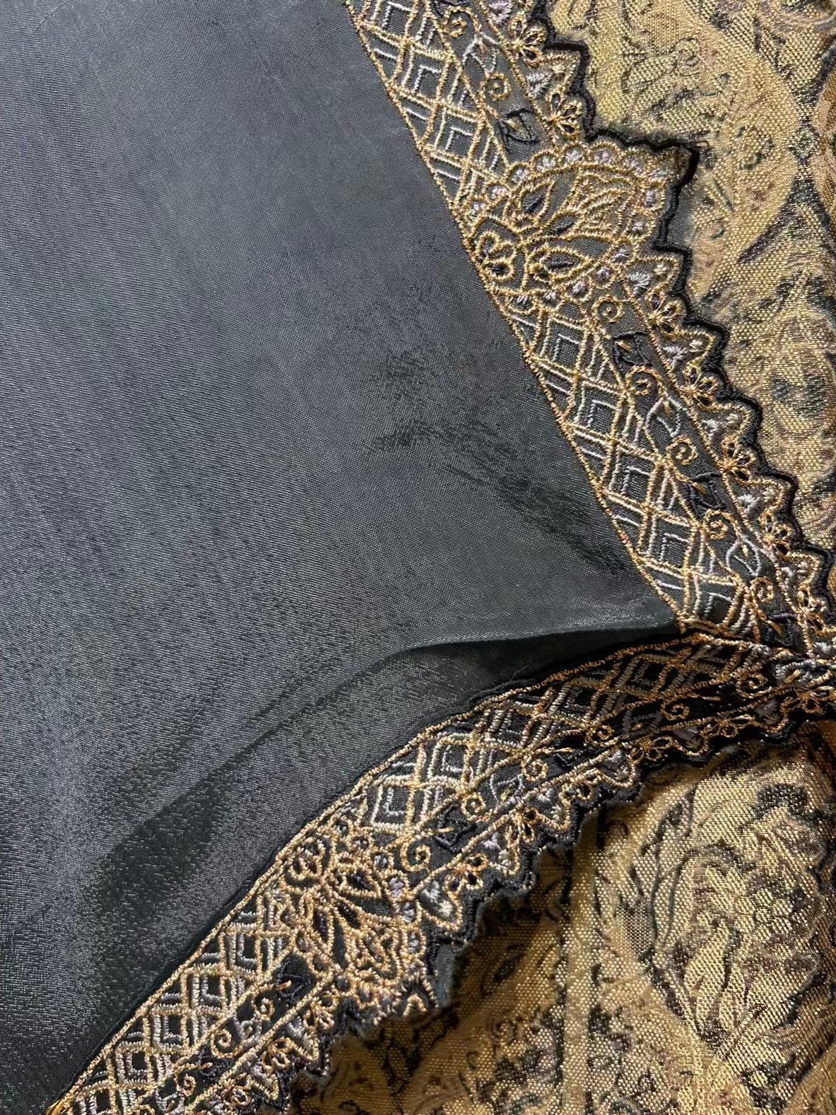Zehraah Zari Shringaar Suit (Peacock Blue)