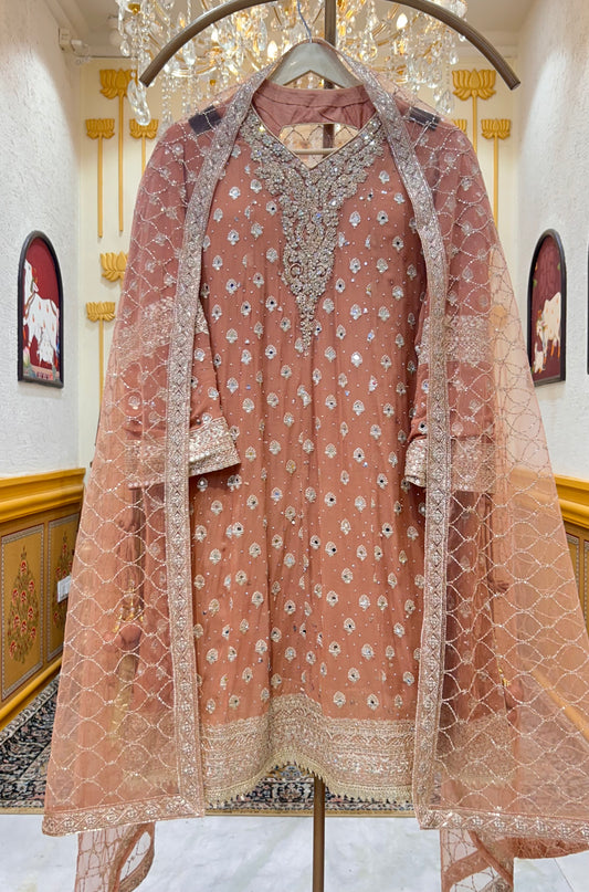 Ishanya Sharara Set
