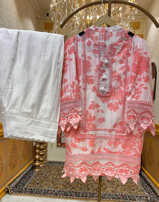 Safina Cotton Farshi Set