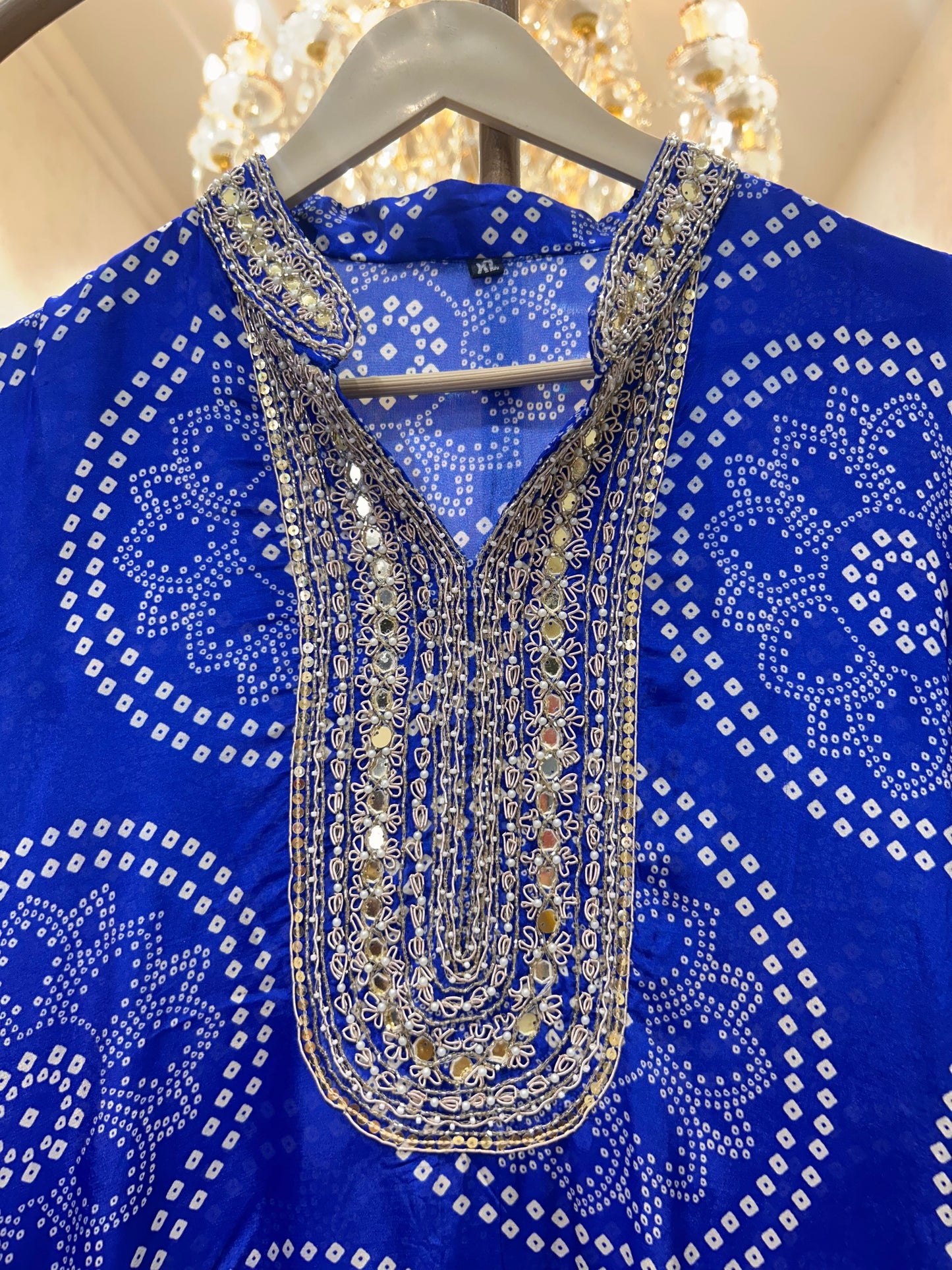 Bandhej Élan Co-ord Set