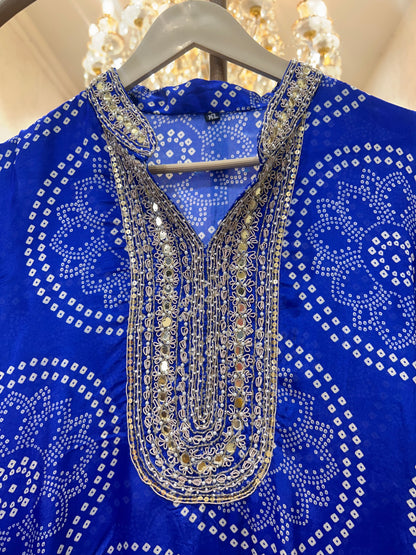 Bandhej Élan Co-ord Set