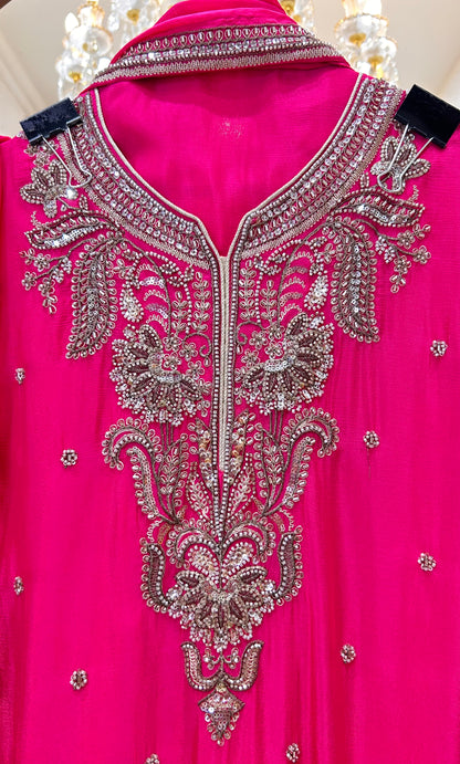 Zareen Mehfil Sharara Set