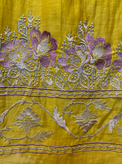 Nooré Mul Suit (Mustard)