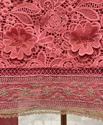 Ira Crochet Chanderi Suit