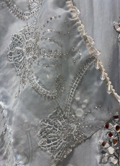 Mehraz Mirror Silk Suit