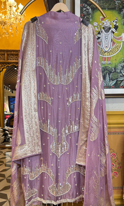 Saaz-e-Banaras (Lavender)