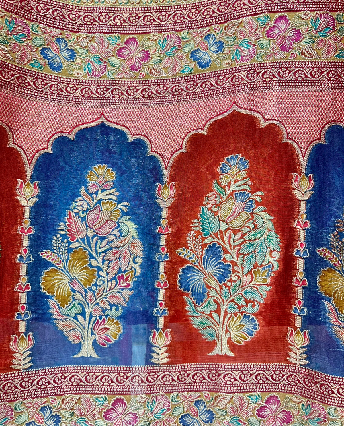 Vaidheeka Banarasi Suit