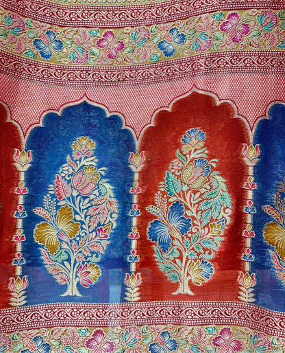 Vaidheeka Banarasi Suit