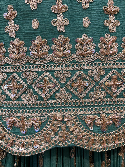 Inara Zari Lehenga