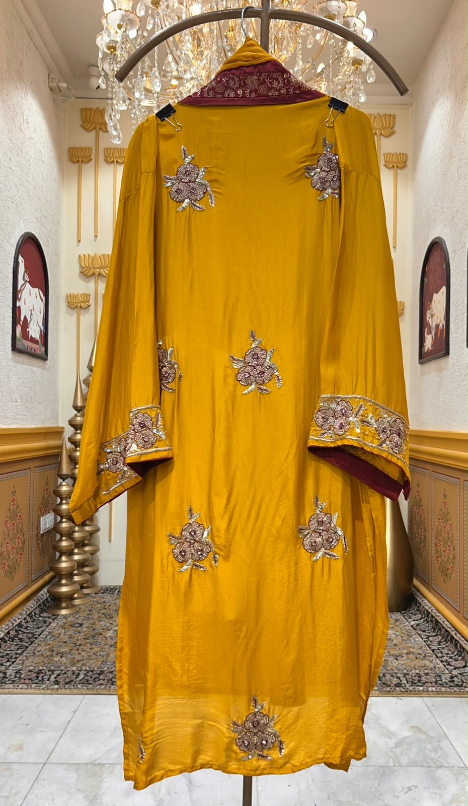 Sunehri Veda Suit