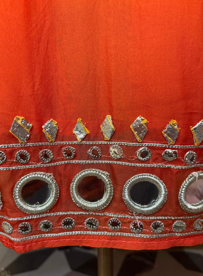 Chaand-e-Noor (Orange)
