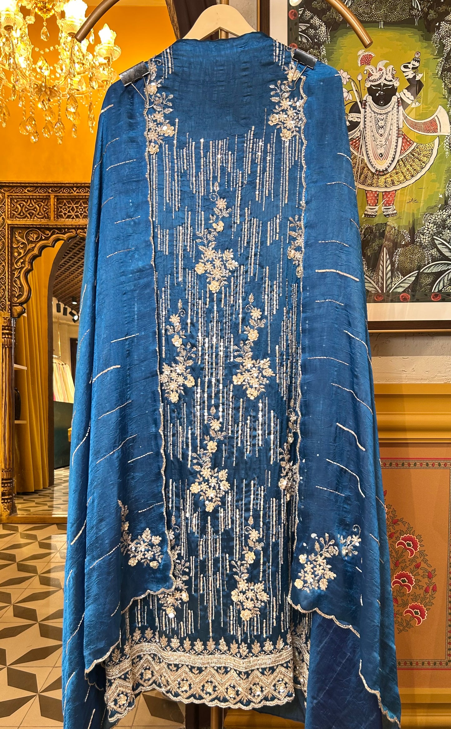 Rhea – Crushed Charm Suit