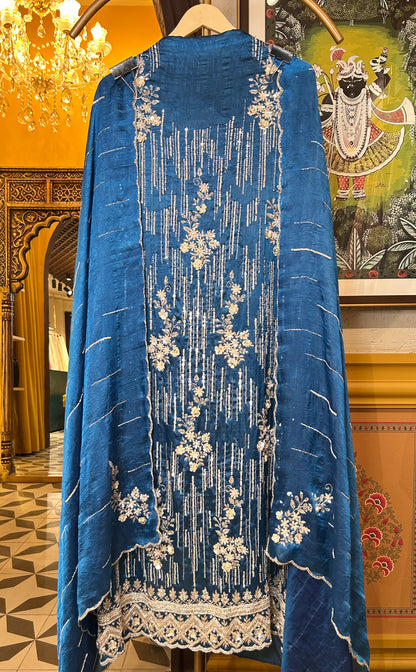 Rhea – Crushed Charm Suit