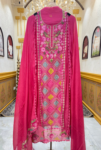 Aabira Mirror Mul Suit