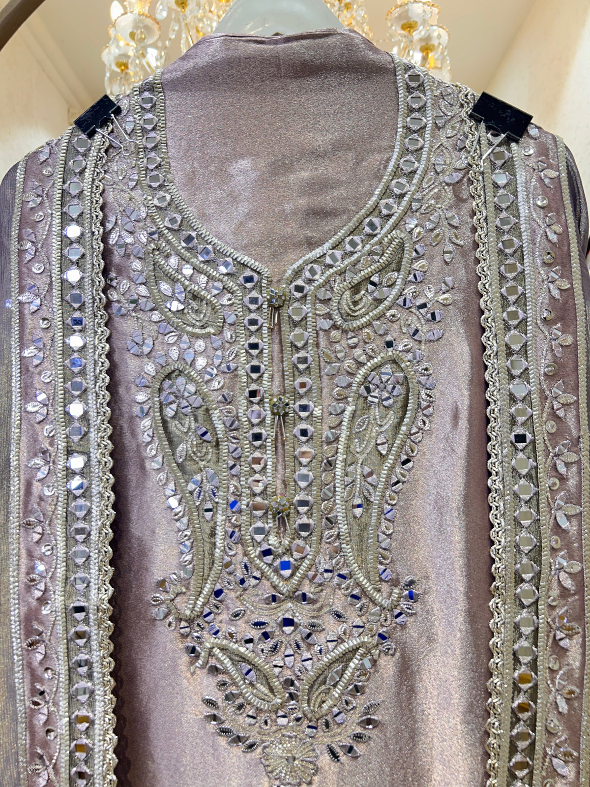 Surkhab Tissue Suit