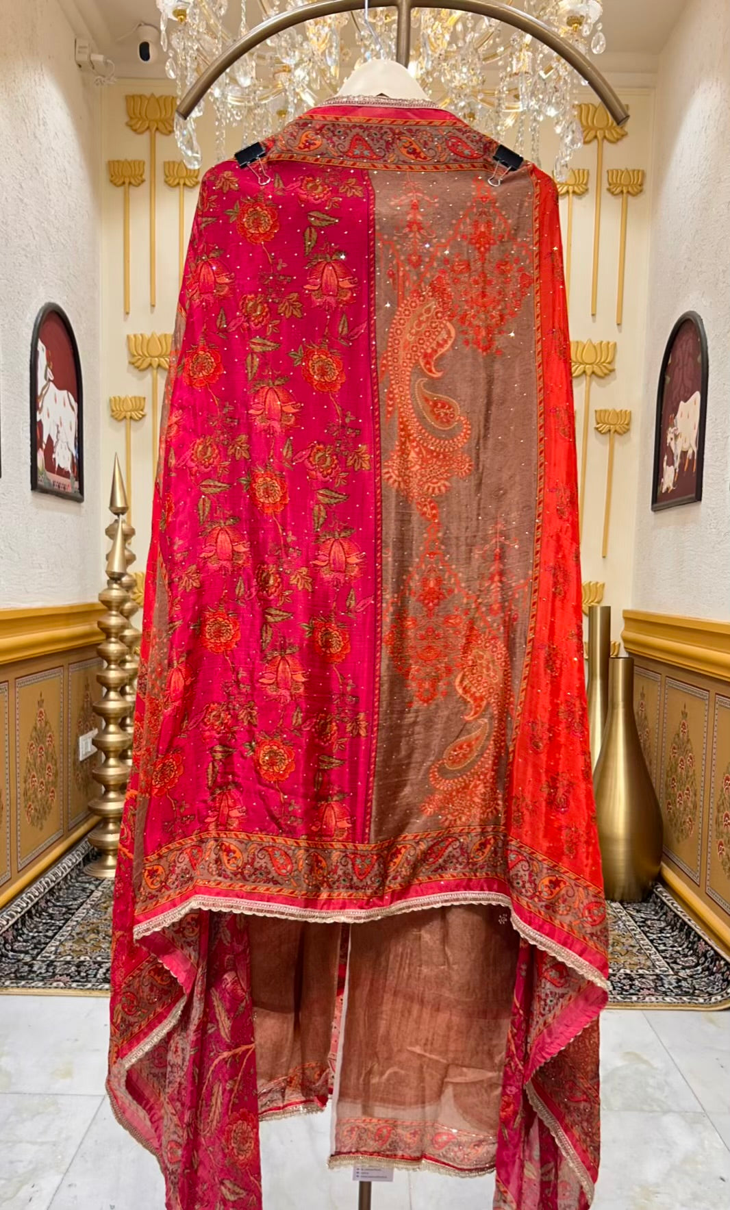 Zehriya Silk Organza Aura Suit