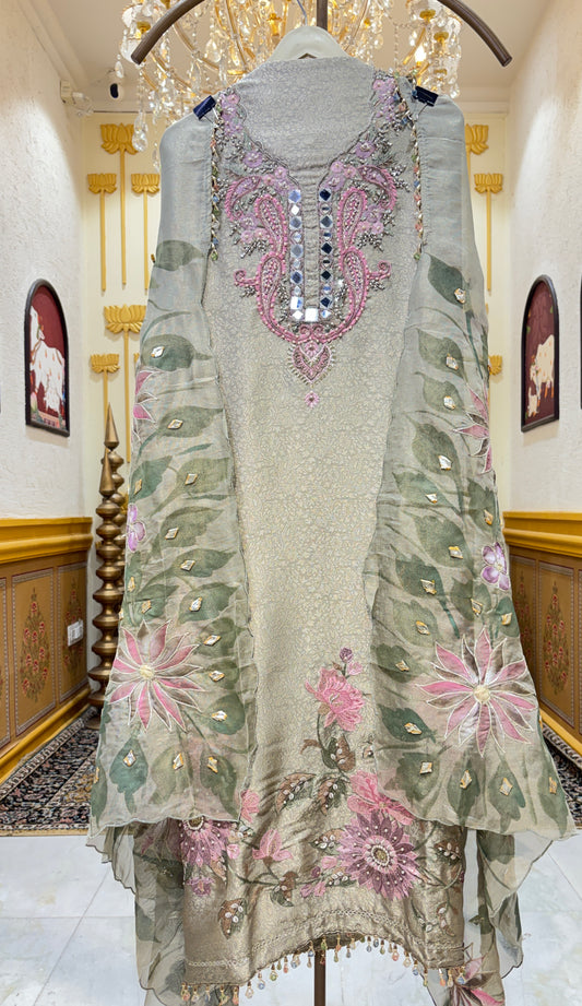 Zerinaar Brocade Suit