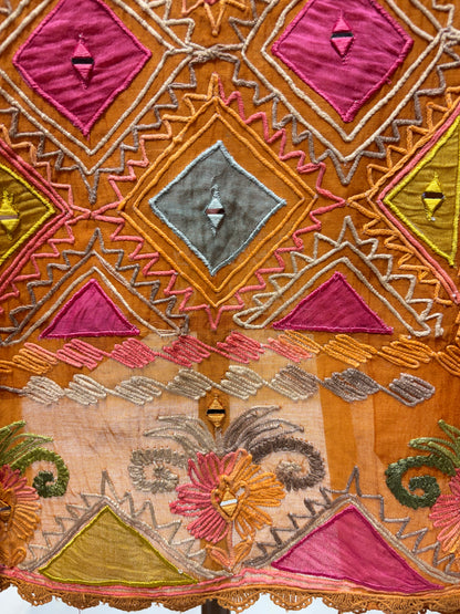 Aabira Mirror Mul Suit