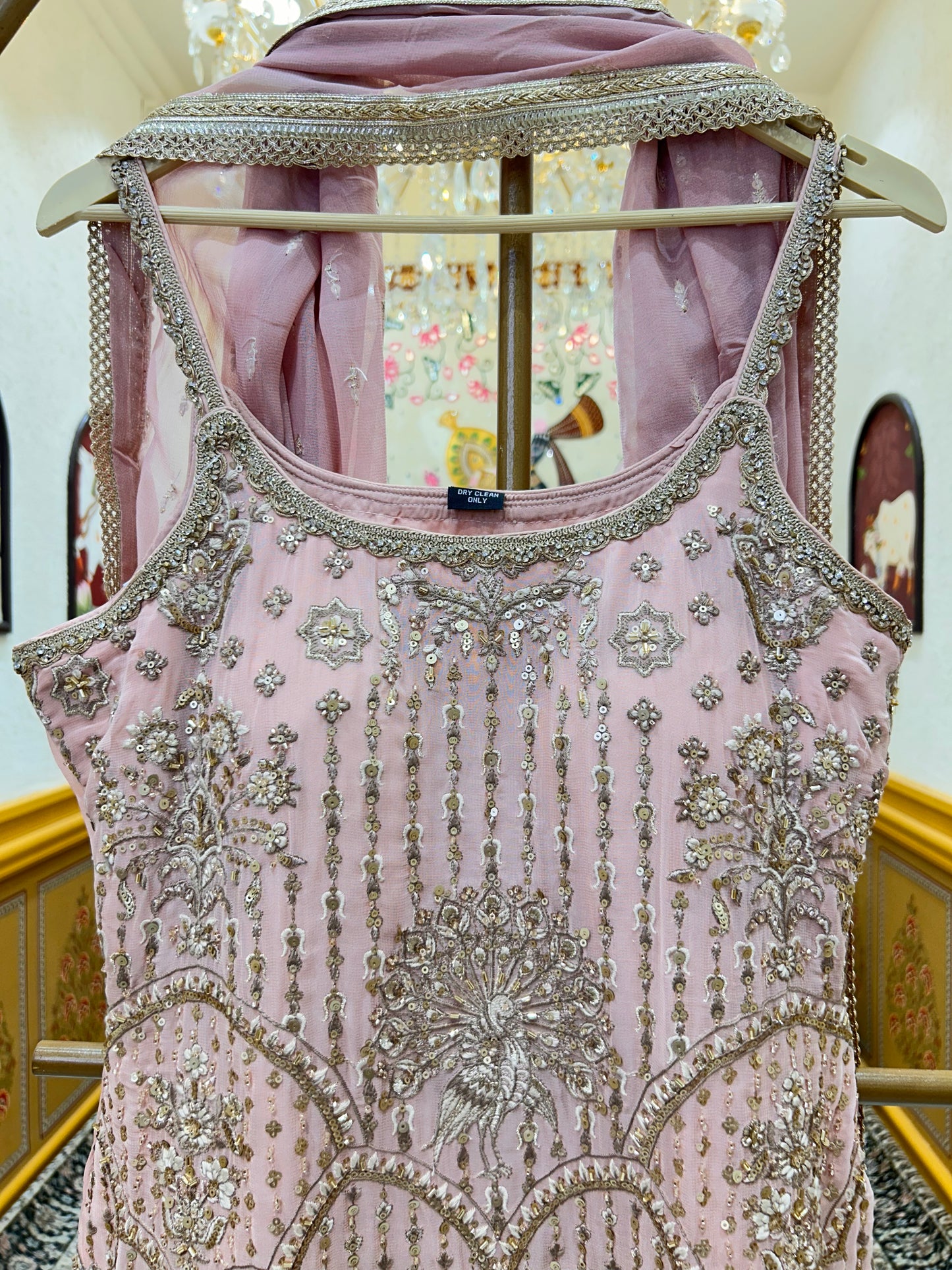 Aarna Heritage Gharara Set