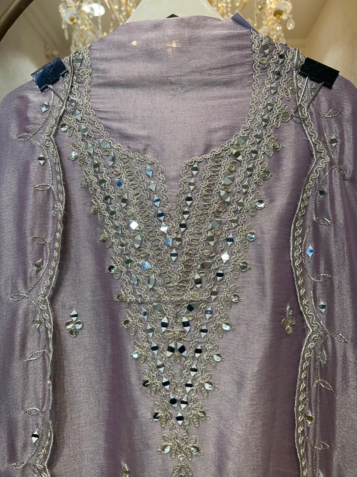 Rimaira Shimmer Veil Suit (Pink)